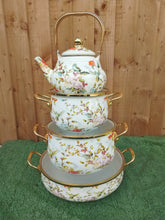 Load image into Gallery viewer, Pot Set And Kettle
