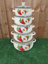 Load image into Gallery viewer, Strawberry Pot Set
