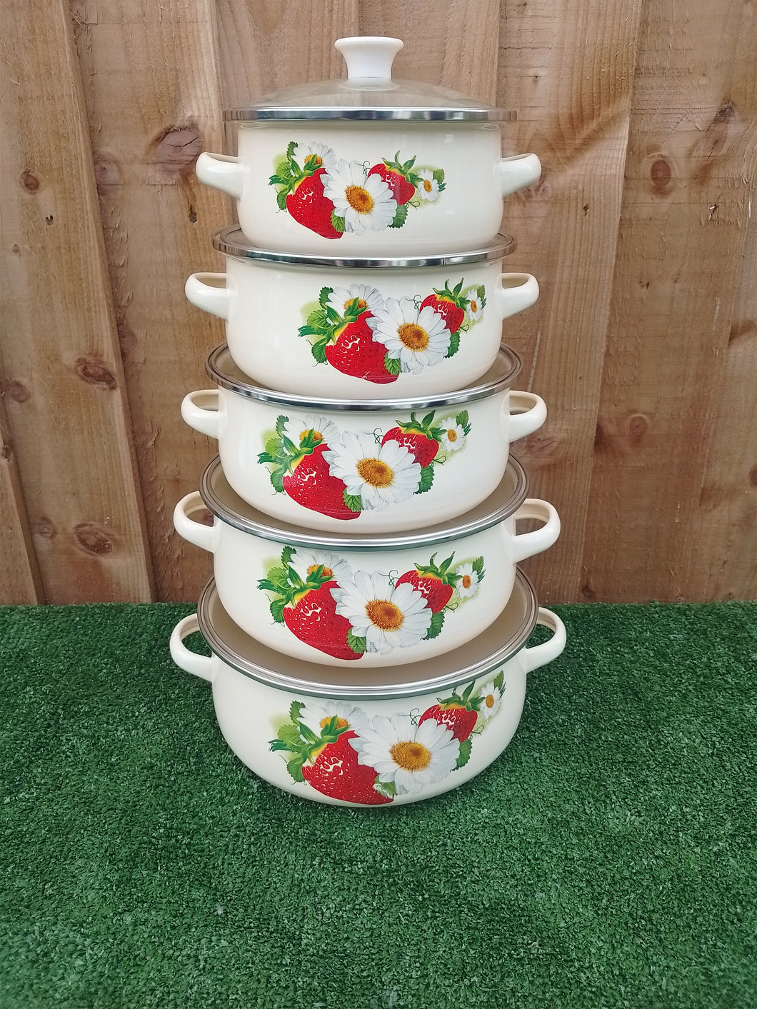 Strawberry Pot Set