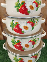 Load image into Gallery viewer, Strawberry Pot Set

