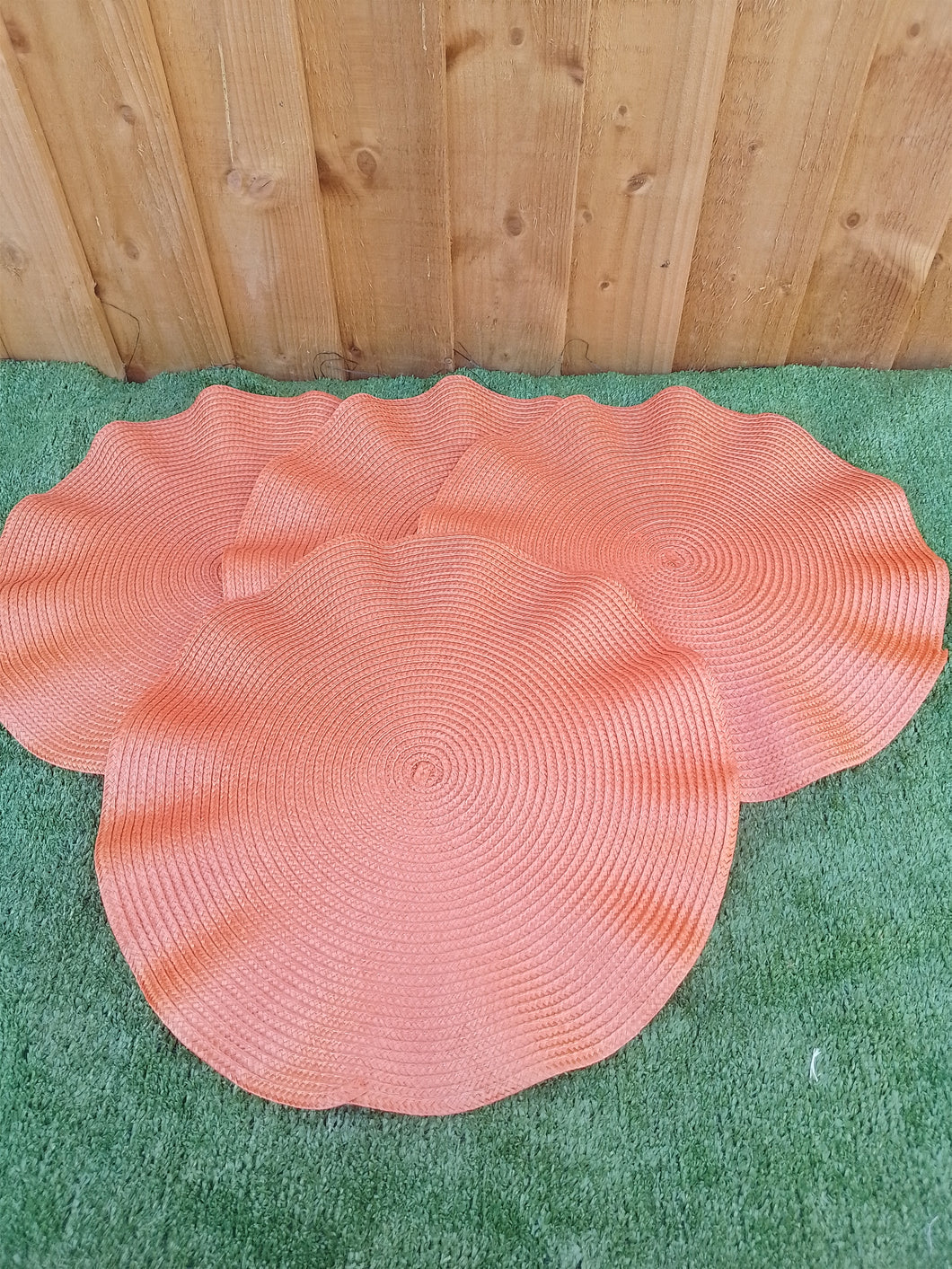 Orange Dubai Placemats x4