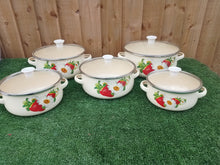 Load image into Gallery viewer, Strawberry Pot Set
