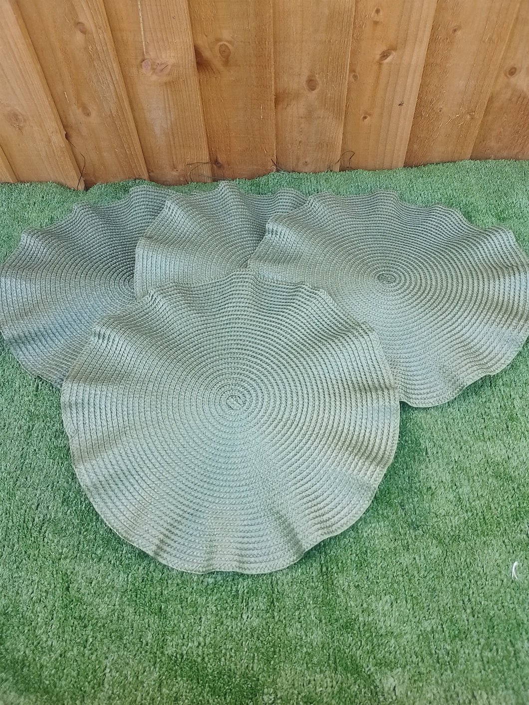 Green Dubai Placemats x4