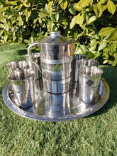 Load image into Gallery viewer, Stainless Jug Set and Tray
