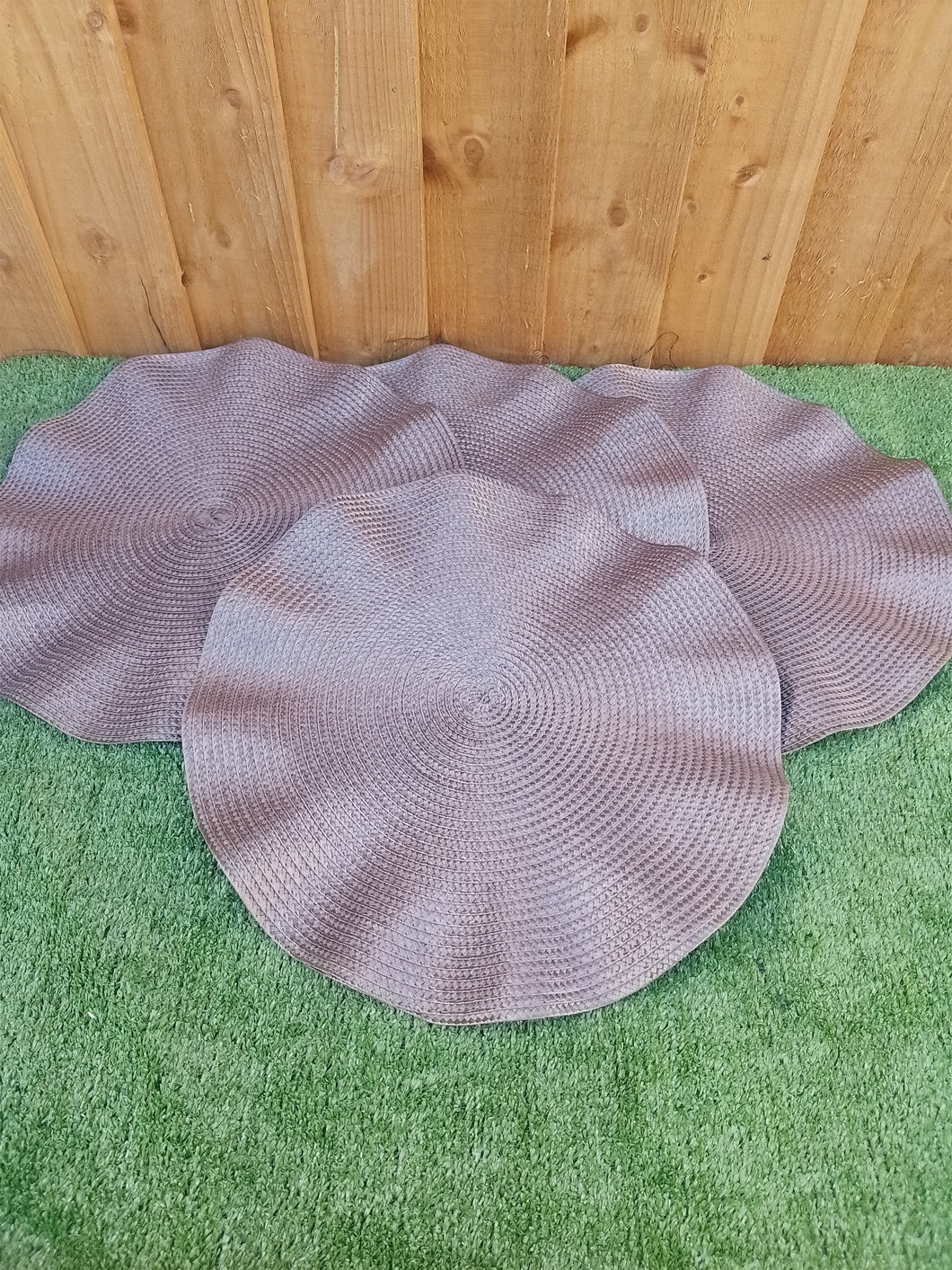 Brown Dubai Placemats x4