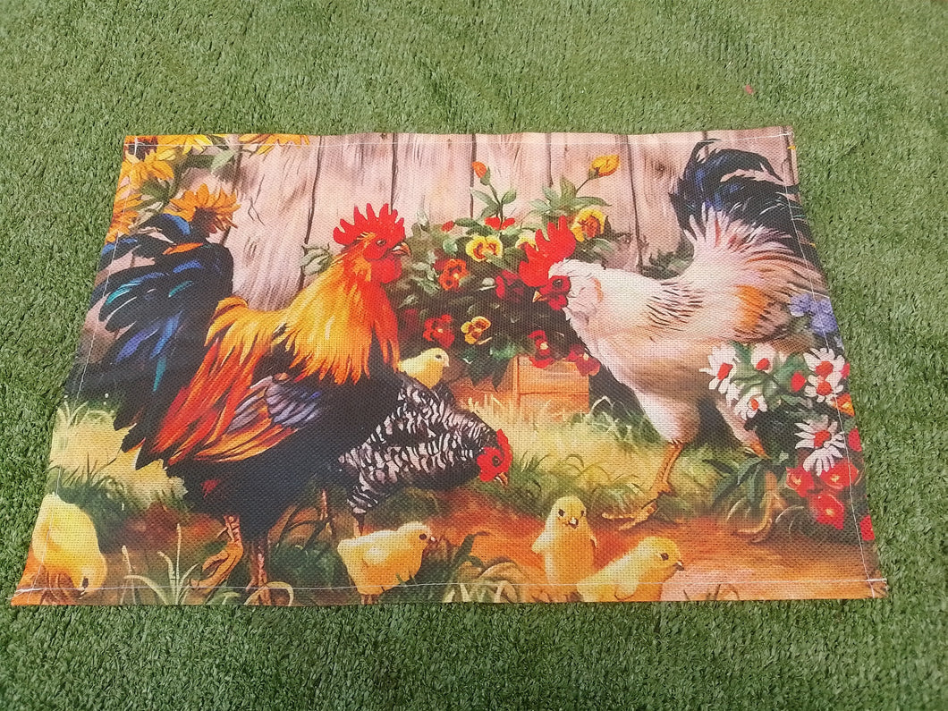 Chicken Placemat