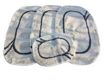 Load image into Gallery viewer, Thick Microfibre grey and Dark Grey - Medium
