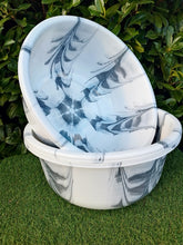Load image into Gallery viewer, XXL Grey &amp; White Bowls
