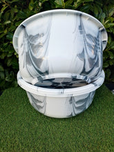 Load image into Gallery viewer, XXL Grey &amp; White Bowls
