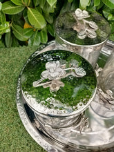 Load image into Gallery viewer, Storage Jars And Matching Tray
