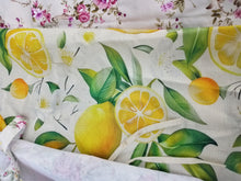 Load image into Gallery viewer, Flower / Lemon / Piggy Apron
