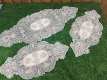 Load image into Gallery viewer, 3 pc lace set - beige
