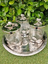 Load image into Gallery viewer, Storage Jars And Matching Tray
