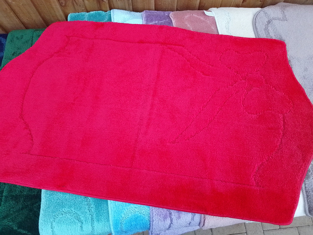 Red Bow Mats