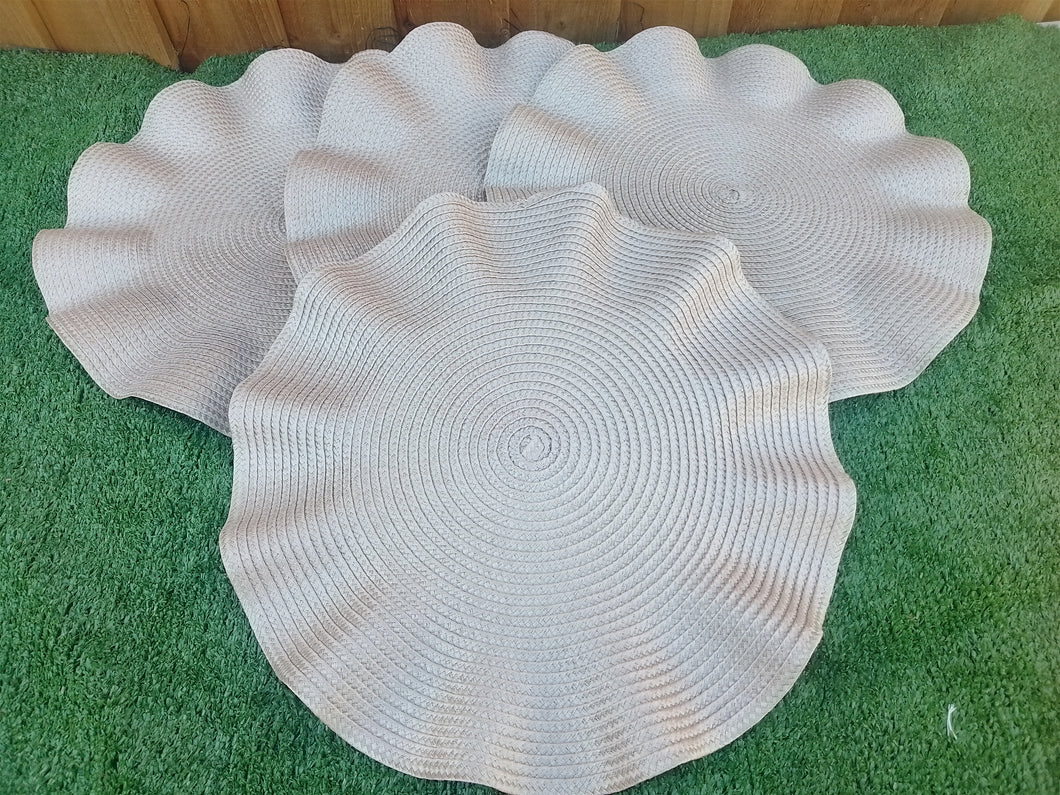 Beige Dubai Placemats x4