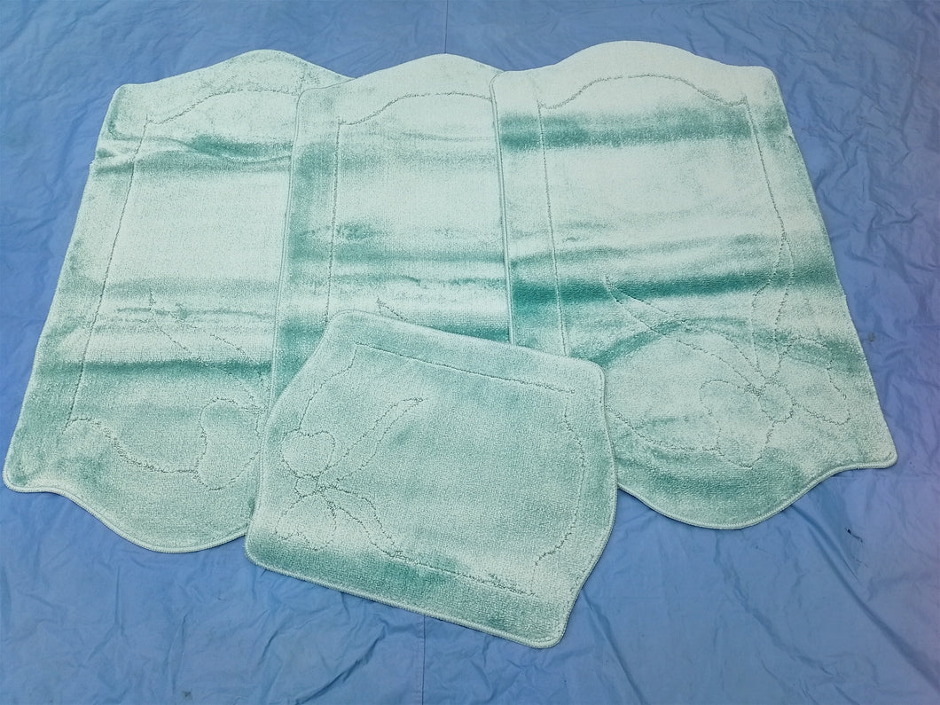 Turquoise Bow Design