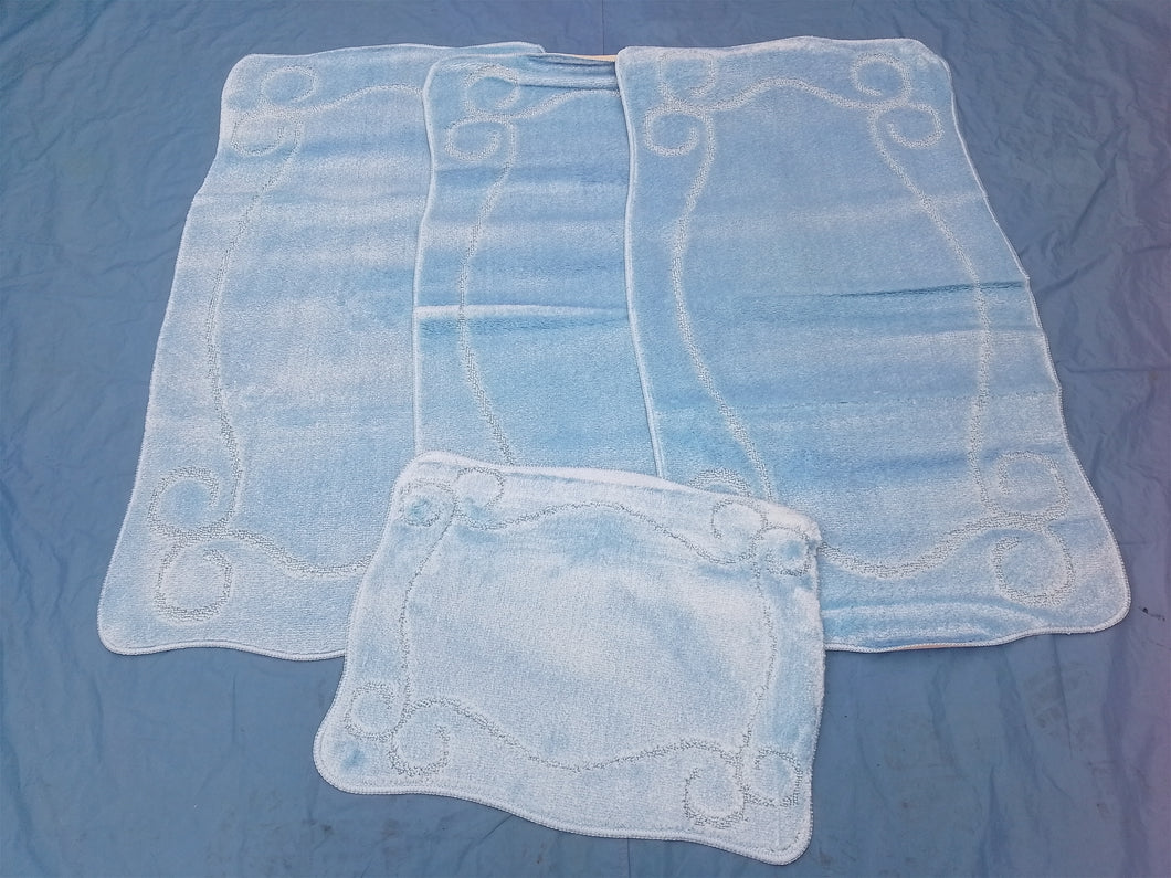 Baby Blue Mats