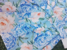 Load image into Gallery viewer, Shorts And T Shirt Set In Blue
