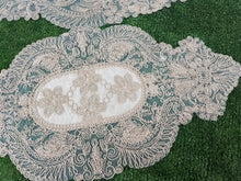 Load image into Gallery viewer, 3 pc lace set - beige
