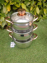 Load image into Gallery viewer, Stainless Pot Set
