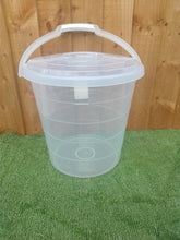 Load image into Gallery viewer, Clear Bucket With Lid 15 Ltr
