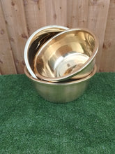 Load image into Gallery viewer, Gold Bowl Sets - 3 Bowls
