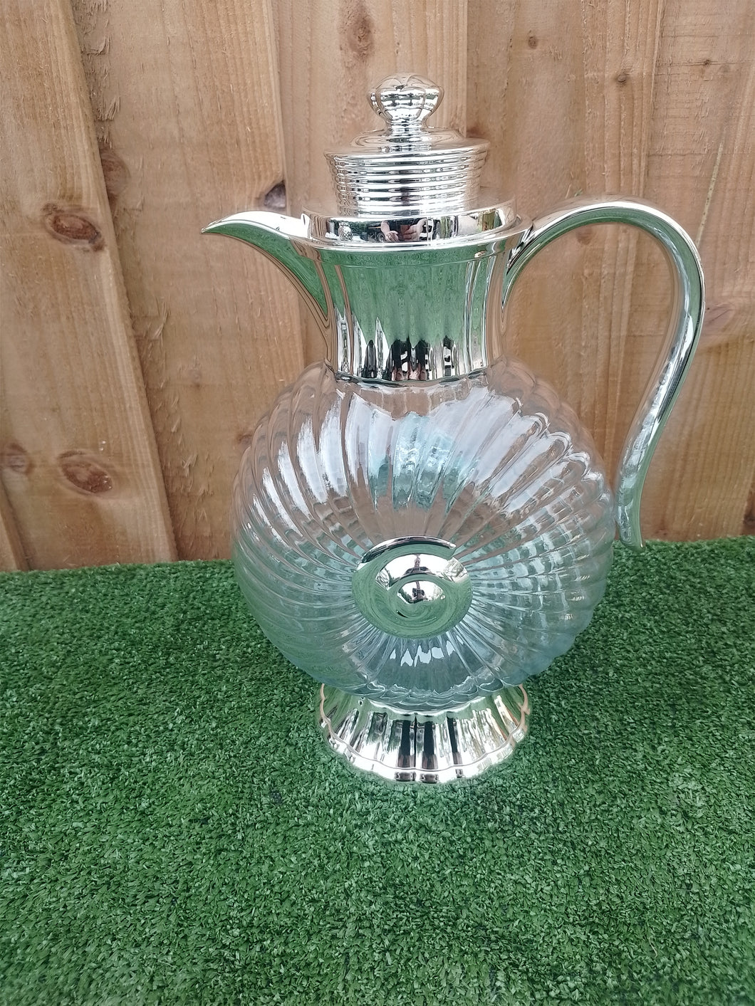 Silver Shell Jug 1.8ltr