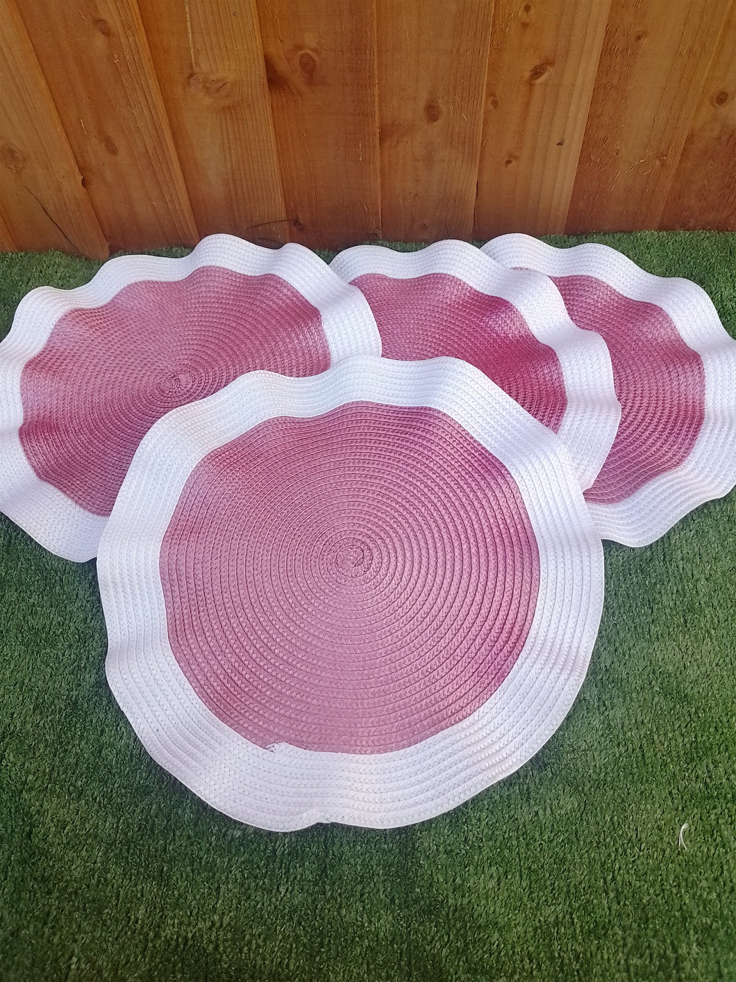 Rouge &White Dubai Placemats x4
