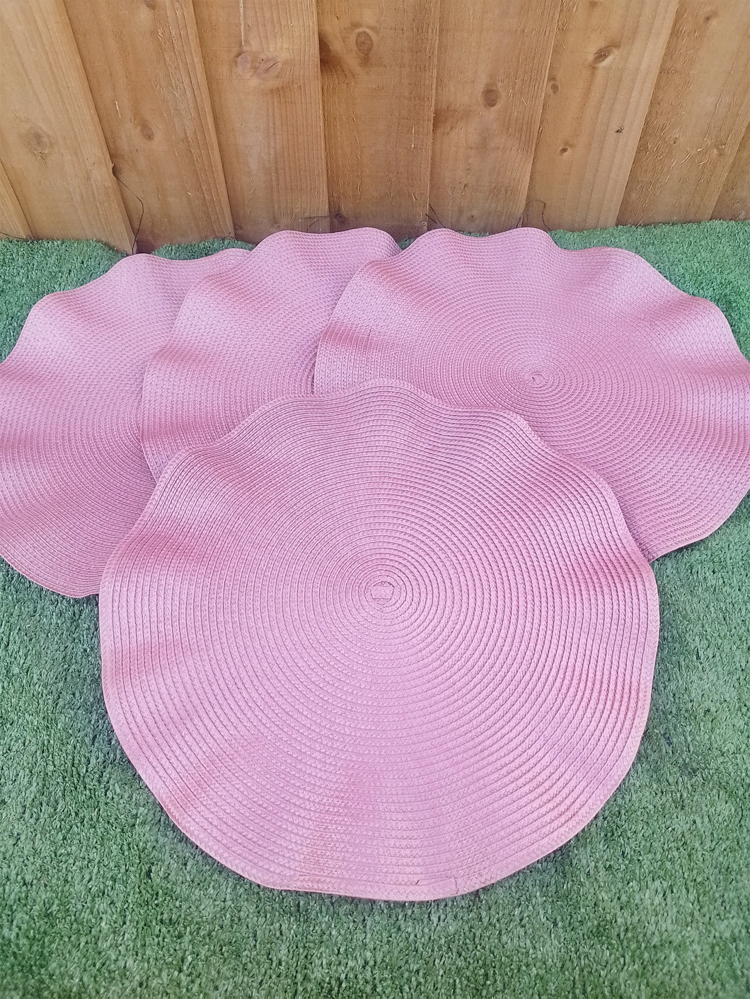 Rouge Pink Dubai Placemats X4