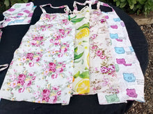 Load image into Gallery viewer, Flower / Lemon / Piggy Apron
