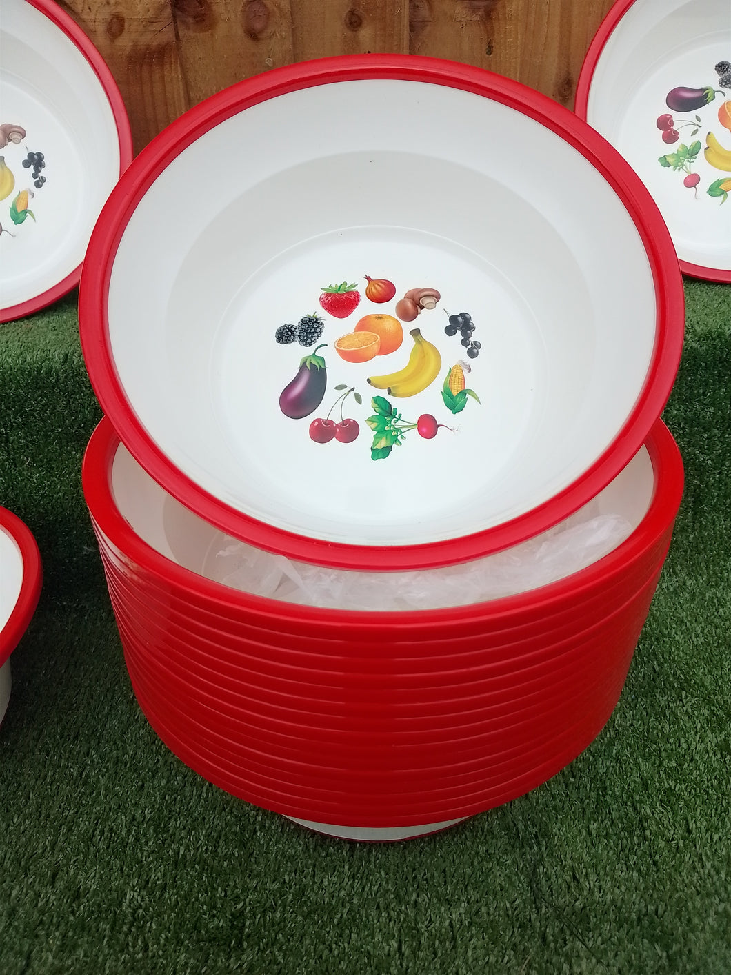 Fruit Pattern Bowl - small