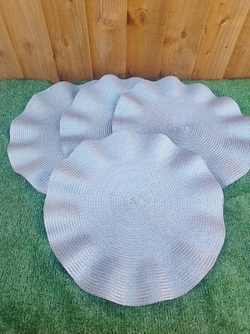 Grey Dubai Placemats x4