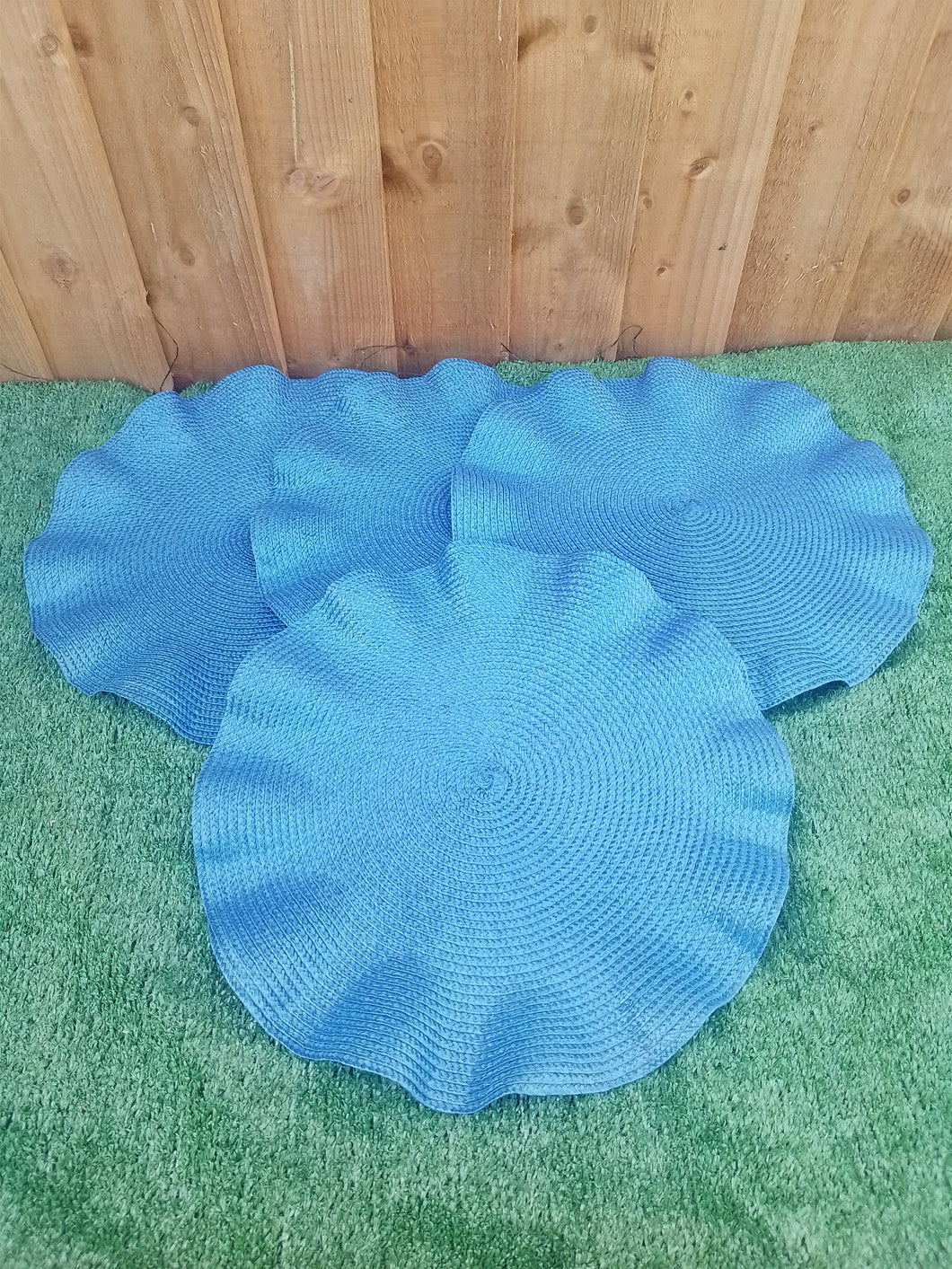 Navy Dubai Placemats x4