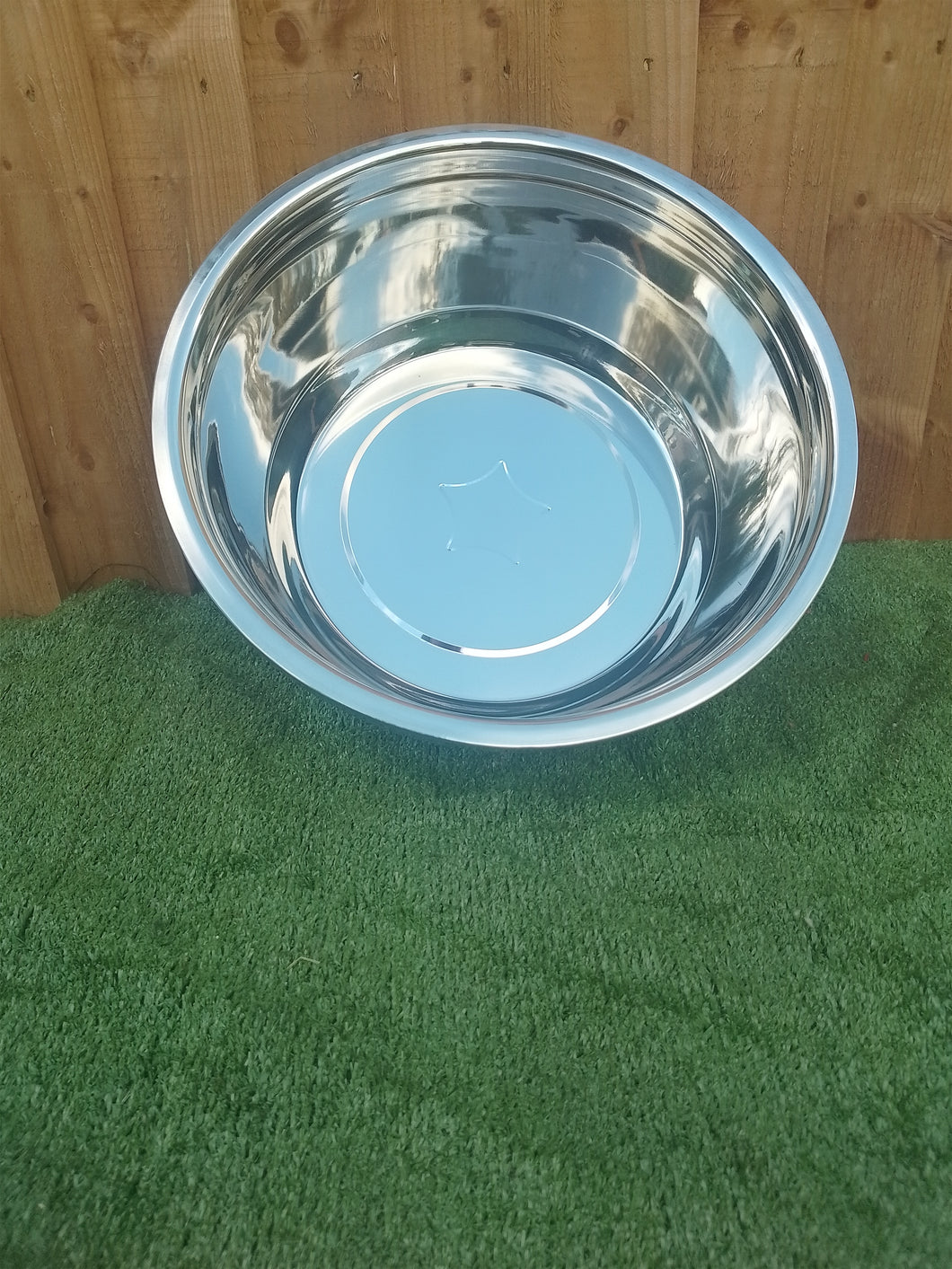 Large Silver Bowl 40cm