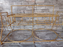 Load image into Gallery viewer, New Design Dinner Stand / Plate Rack - GOLD
