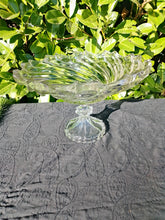 Load image into Gallery viewer, Cut Glass Fruit Bowl
