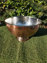 Load image into Gallery viewer, XL copper effect champagne bowl
