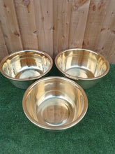 Load image into Gallery viewer, Gold Bowl Sets - 3 Bowls
