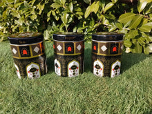 Load image into Gallery viewer, Tea Sugar Coffee Jars
