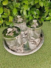 Load image into Gallery viewer, Storage Jars And Matching Tray
