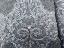 Load image into Gallery viewer, Grey Towel Set - bath Towel and 2 Hand Towels
