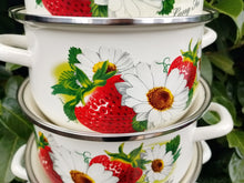 Load image into Gallery viewer, Strawberry Pot Set With Kettle
