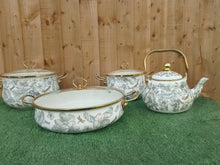 Load image into Gallery viewer, Pot Set and kettle - Grey
