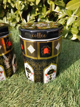 Load image into Gallery viewer, Tea Sugar Coffee Jars
