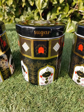 Load image into Gallery viewer, Tea Sugar Coffee Jars
