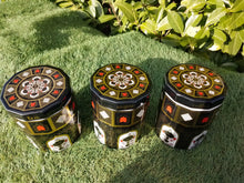 Load image into Gallery viewer, Tea Sugar Coffee Jars
