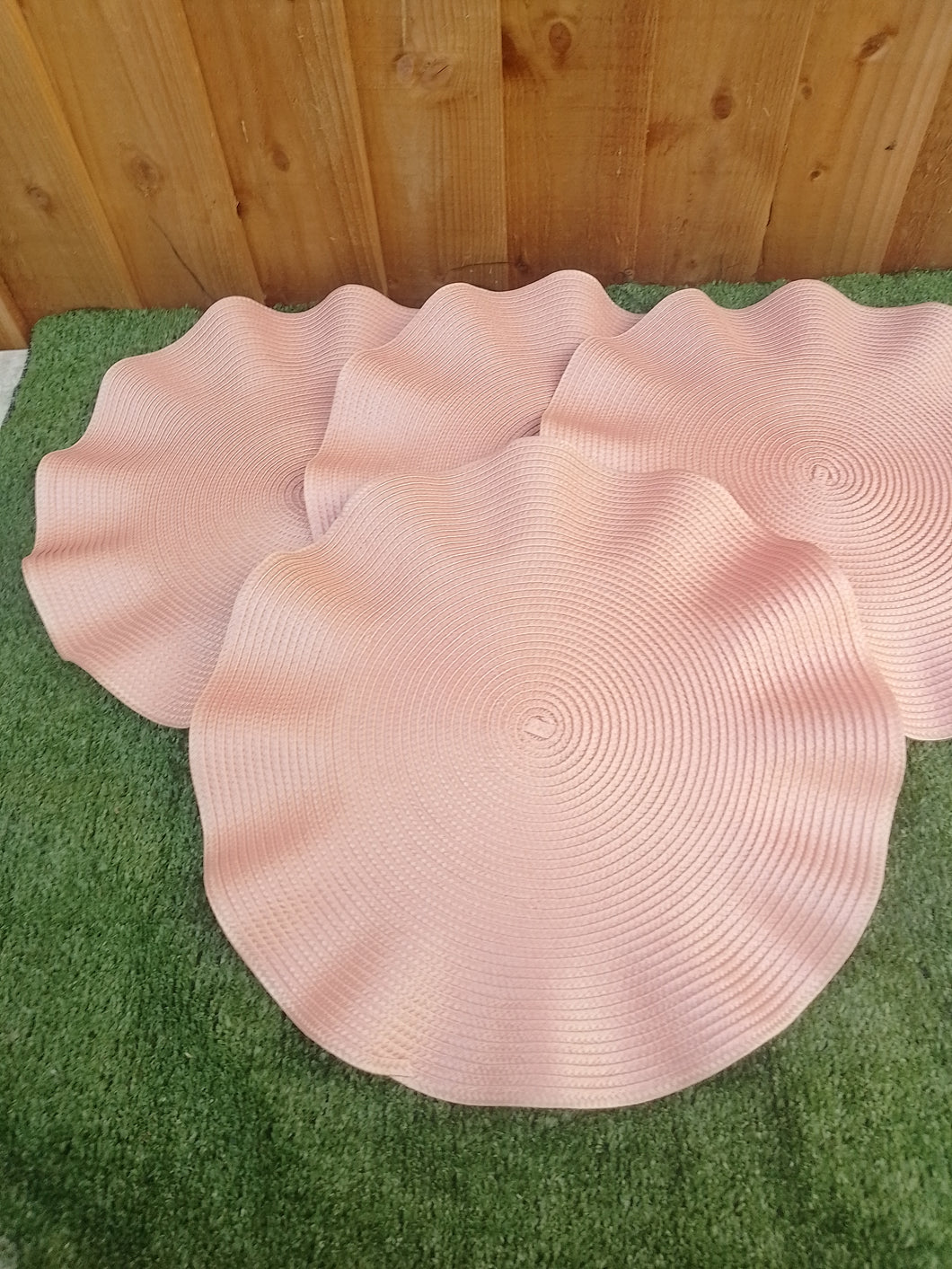 Coral Dubai Placemats x4
