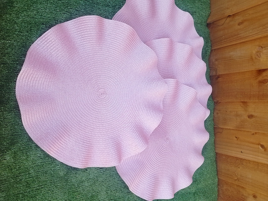 Pink  Dubai Placemats x4